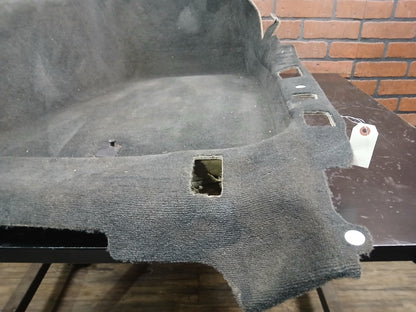 2011-2023 Dodge Charger SRT8 Front Passenger RH Interior Floor Carpet Black