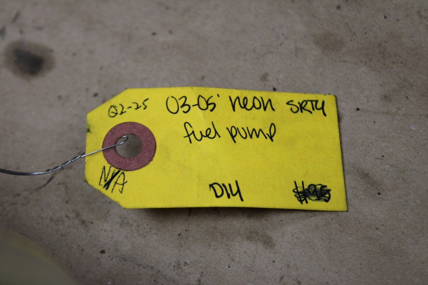 2003-2005 Dodge Neon SRT4 Electrical Gas Fuel Pump Assembly