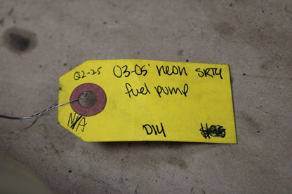 2003-2005 Dodge Neon SRT4 Electrical Gas Fuel Pump Assembly