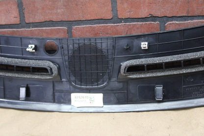 2011-2023 CHARGER FRONT DASH DEFROSTER GRILLE DEFROST VENT PANEL OEM 1JQ67DX9AL