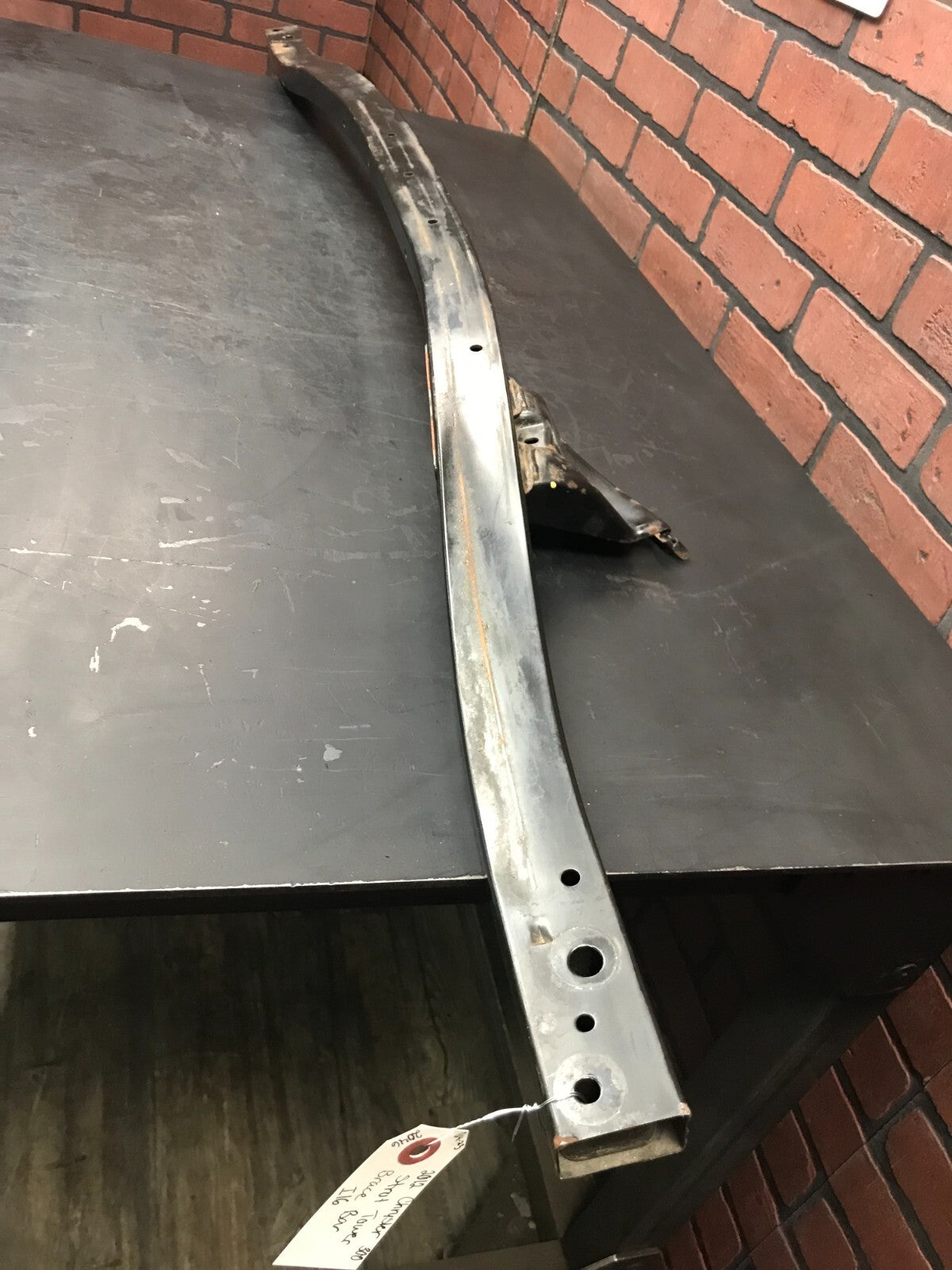 2012 Chrysler 300 SRT Front Black Strut Tower Brace Bar