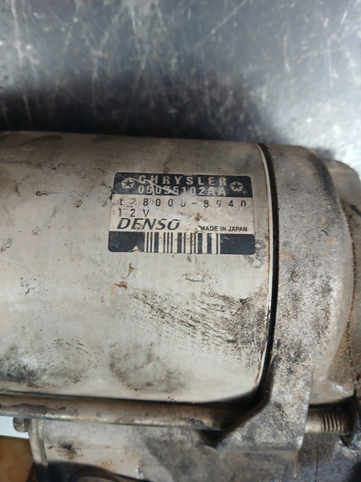 2012-2023 Dodge Jeep Chrysler 6.4L V8 Engine Starter Assembly 05035102aa