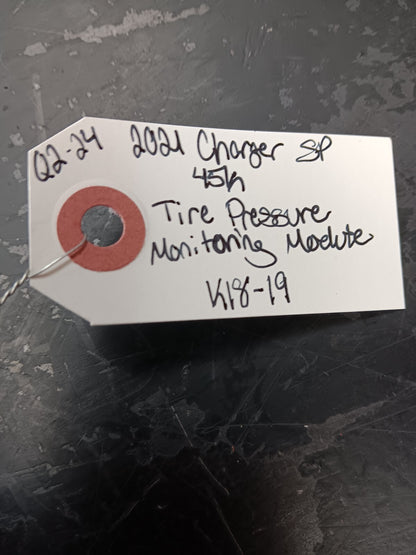 2014-2021 Dodge Chrysler Jeep Tire Pressure Monitoring Module 68219831af