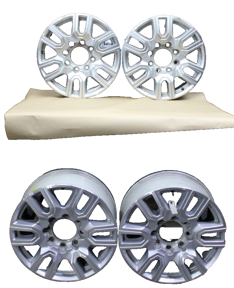 8 Lug GMC Chevy Silverado 2500/3500 Y Spoke 20”x8.5 Wheel Rim Set OEM 23377037