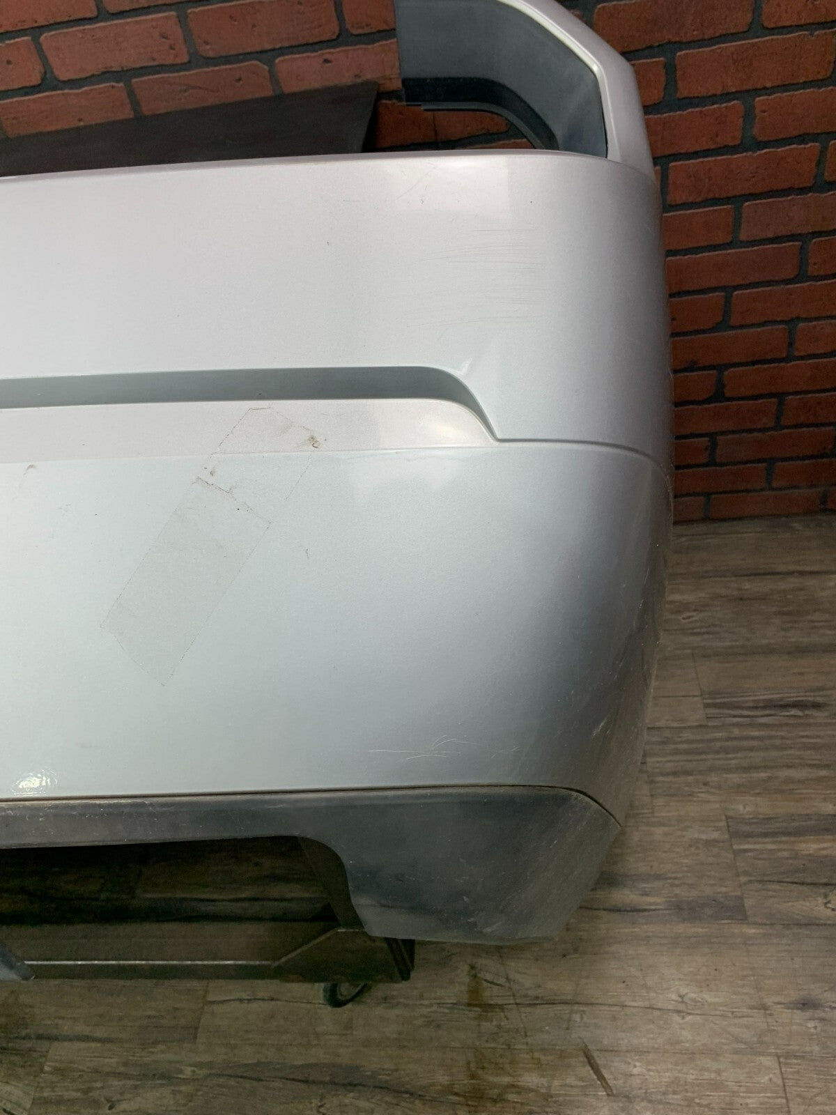 2008 - 2014 DODGE CHALLENGER SRT8 REAR BUMPER W/ DUAL EXHAUST OUTLETS *SCRATCHES
