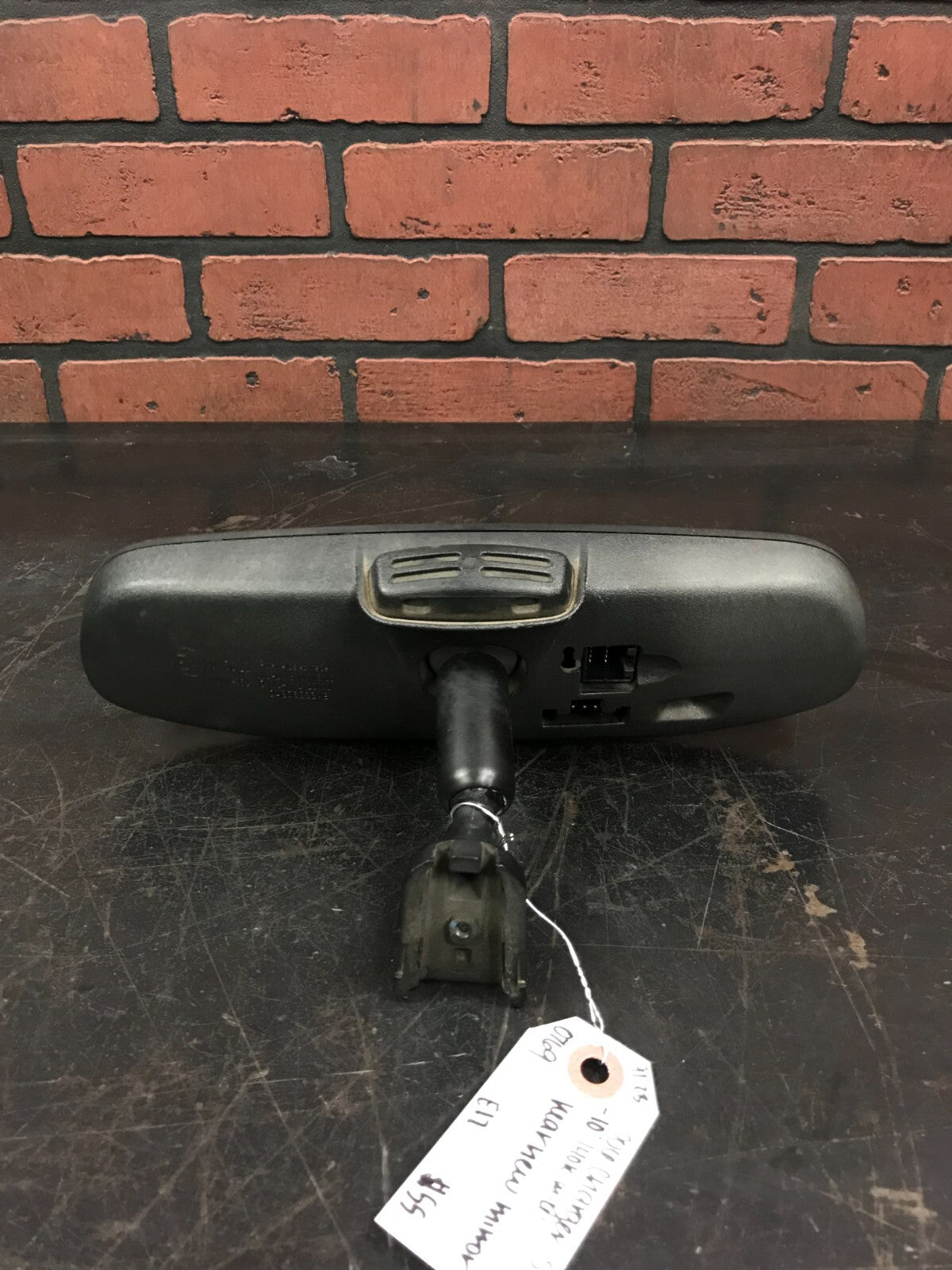 2005-2007 Charger Magnum 300 Auto Dim Rearview Mirror Black Plastic 04806228AB