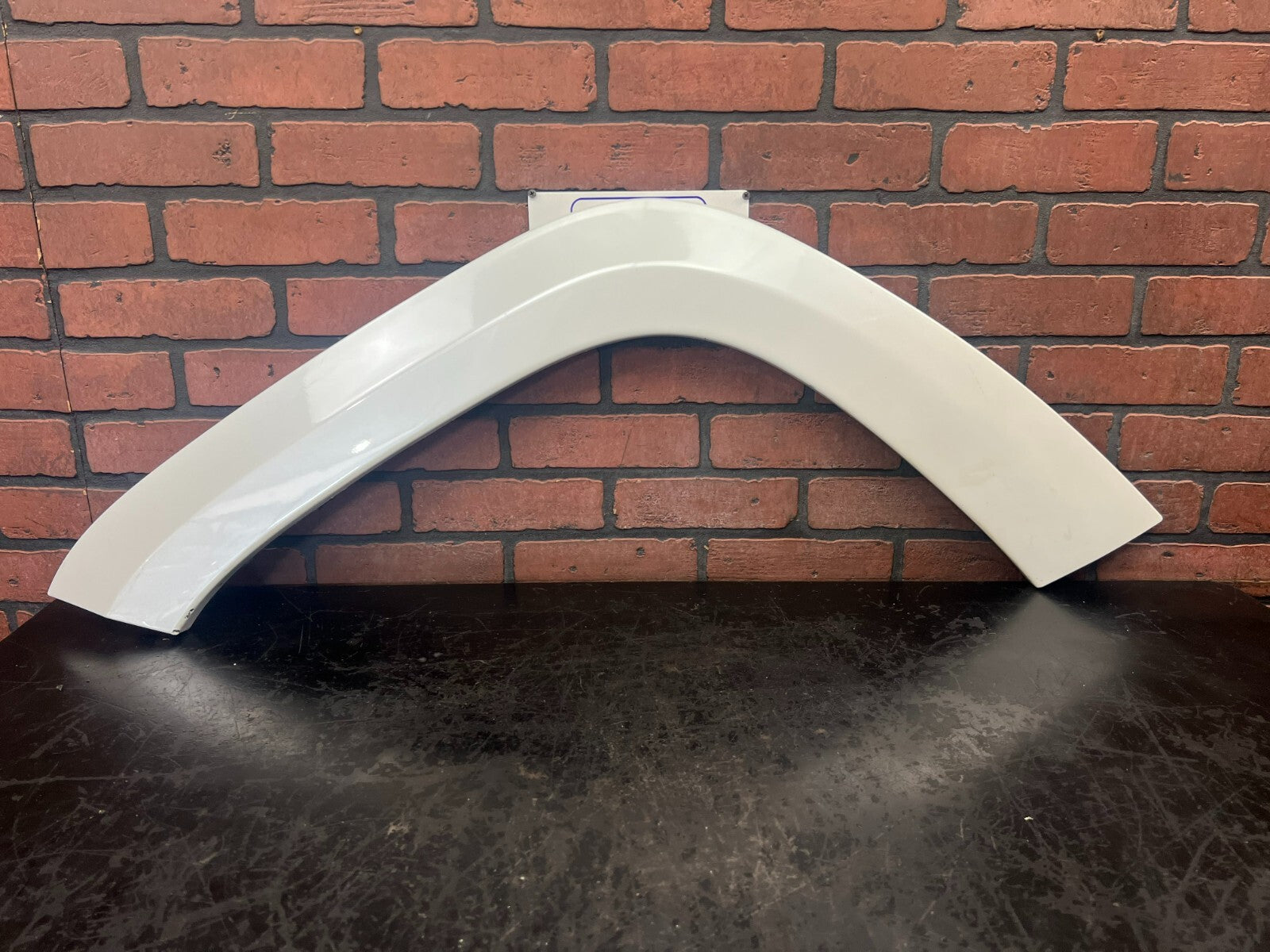 14-22 Grand Cherokee *SCUFFS* SRT White Front Driver LH Fender Flare Molding OEM
