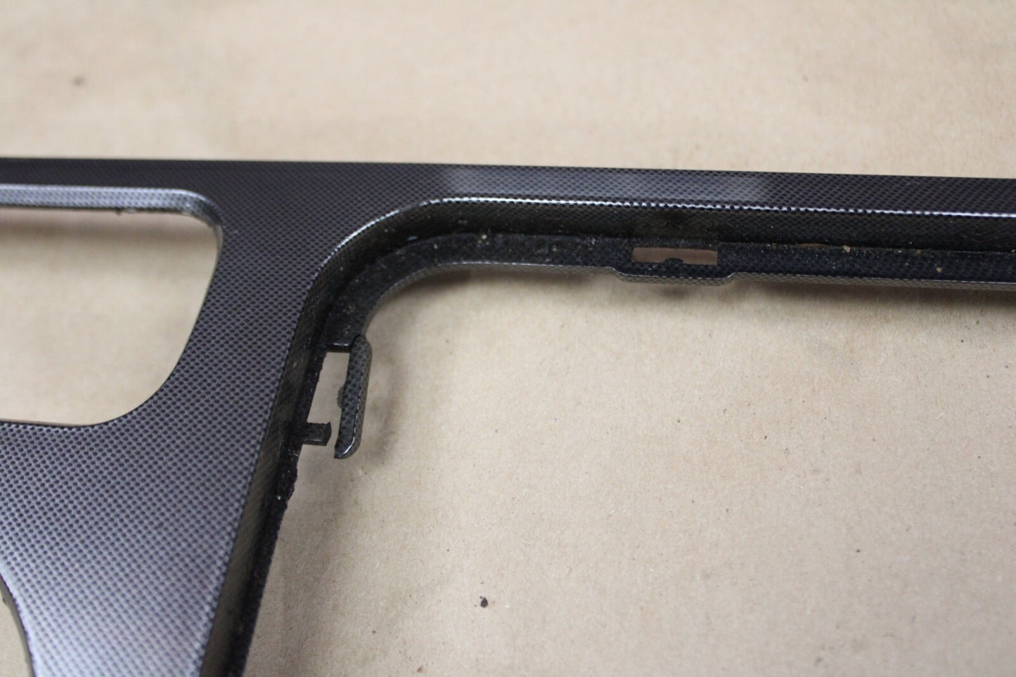 2008-2014 CHALLENGER SRT8 OEM GEAR SHIFTER CENTER CONSOLE BEZEL TRIM 1170450AB
