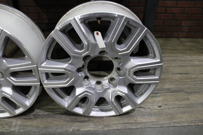 8 Lug GMC Chevy Silverado 2500/3500 Y Spoke 20”x8.5 Wheel Rim Set OEM 23377037