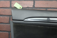 11-16 Jeep Grand Cherokee SRT8 OEM Front Driver LH Interior Black Door Panel