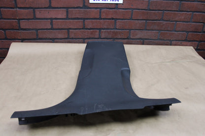 2012-2018 AUDI S7 PASSENGER RIGHT B PILLAR LOWER TRIM COVER PANEL OEM 4G8867240B