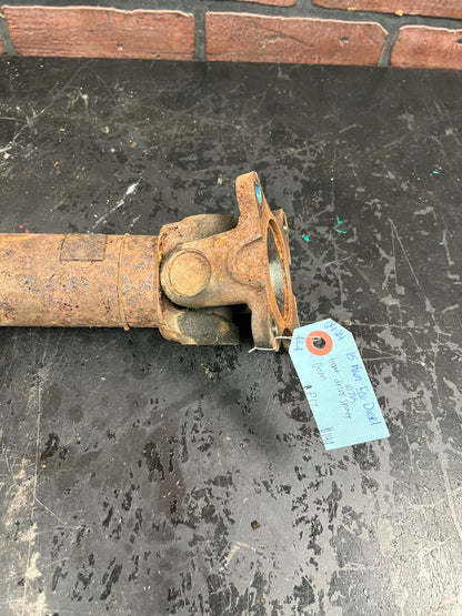 2014-2019 Ram 1500 3.0L 4x4 Front Drive Shaft 8-Spd Auto 8HP70 52123839AA OEM
