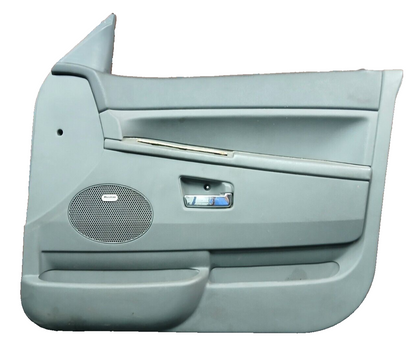 2007 Jeep Grand Cherokee Front Passenger RH Side Interior Door Panel Gray