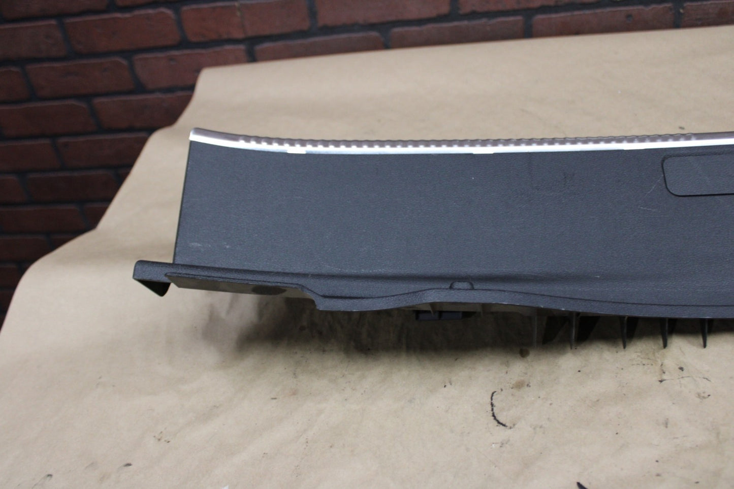 2011-2017 Audi D4 A8 A8L Rear Trunk Latch Trim Panel Assembly OEM 4H0 863 471