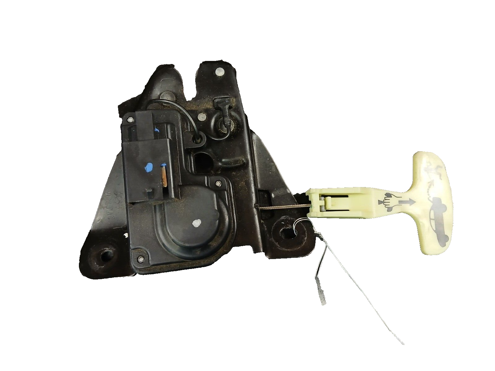 14 Dodge Charger Rear Liftgate Trunk Latch Lock Actuator Assembly w/ Pull Handle