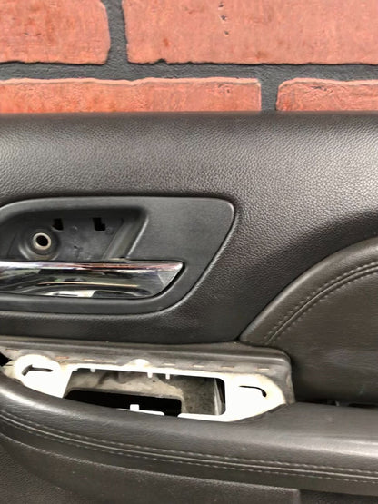 2007-2014 Sierra Silverado Yukon Rear Passenger RH Side Interior Door Panel