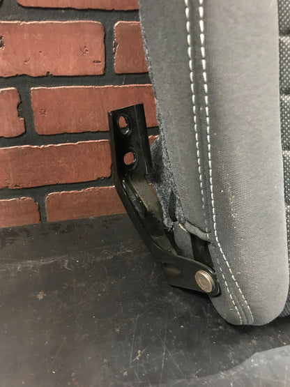 2011-2014 Dodge Challenger R/T Dark Slate Gray Passenger REAR SEAT