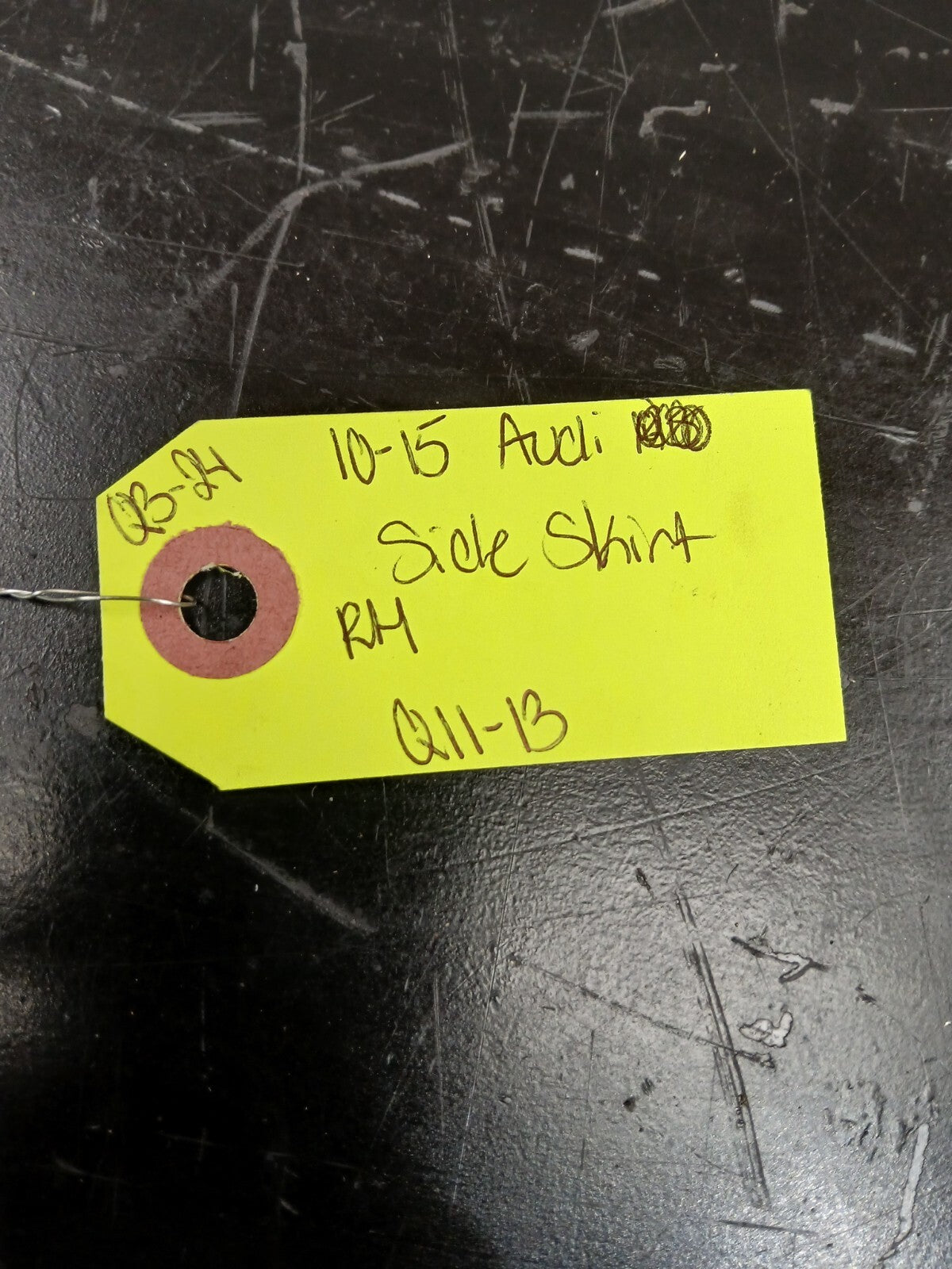 11-15 Audi A8 Quattro Passenger RH Side Skirt Rocker Panel Molding 4h4 853 856 b