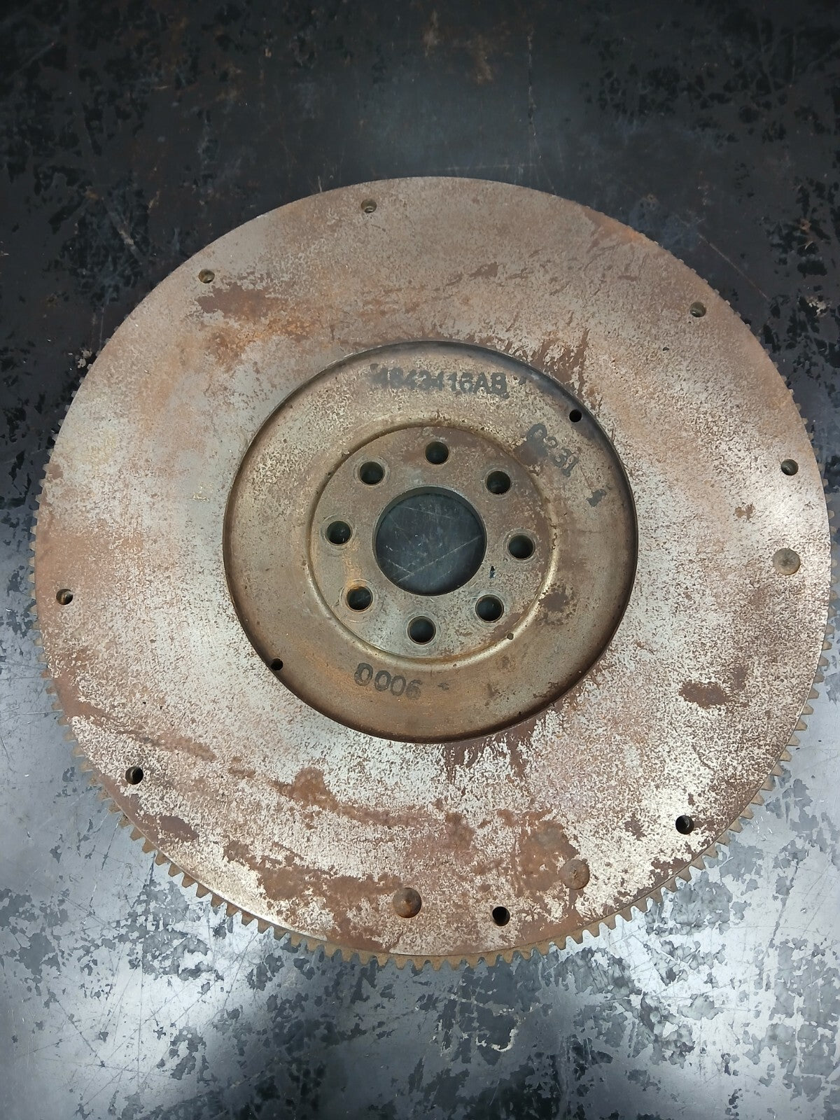 1999-2002 Gen 2 Dodge Viper OEM Flywheel 4643416AB
