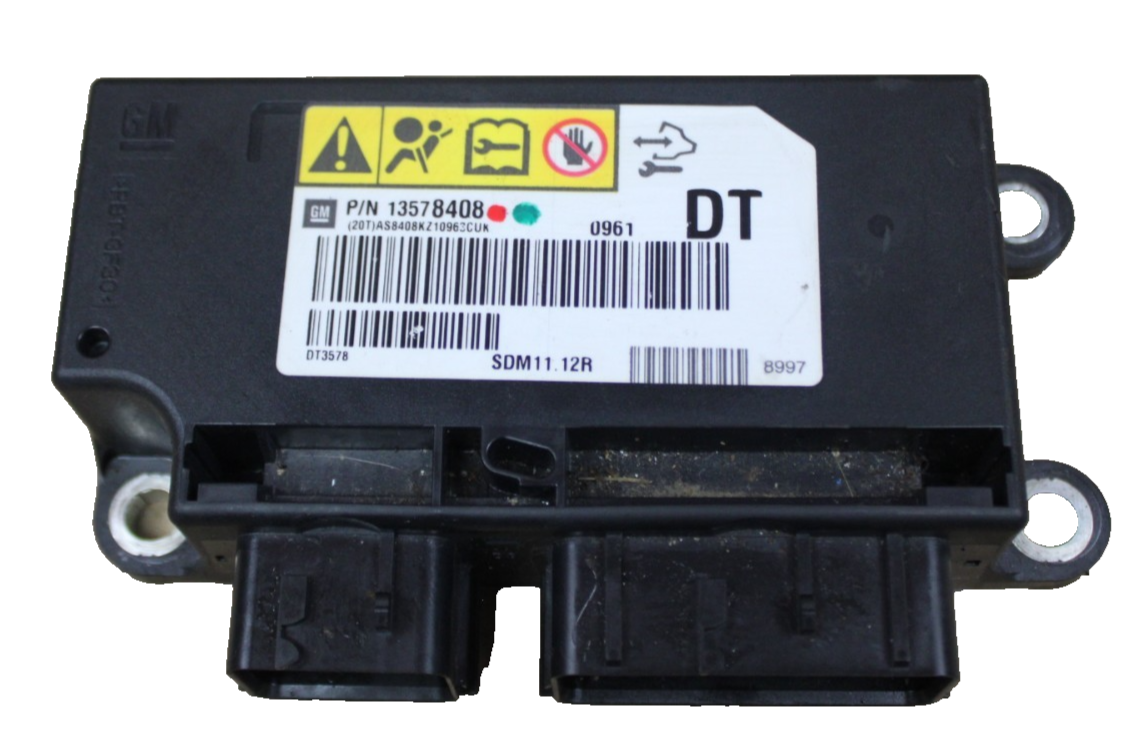 11-14 ESCALADE SILVERADO TAHOE YUKON RESTRAINT CONTROL MODULE BCM ECU 13578408