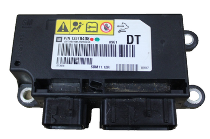 11-14 ESCALADE SILVERADO TAHOE YUKON RESTRAINT CONTROL MODULE BCM ECU 13578408