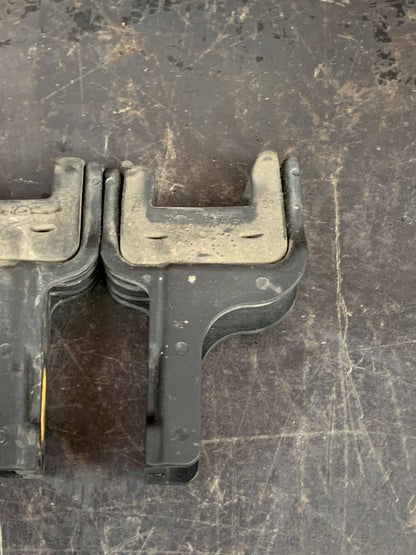 2006 - 2023 DODGE CHARGER RADIATOR UPPER ISOLATOR MOUNT BRACKET SET OF 2 OEM