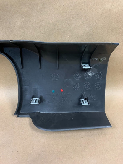 2006 CHRYSLER 300 IGNITION TRIM ABOVE STEERING COLUMN BEZEL OUZ95TRMAA