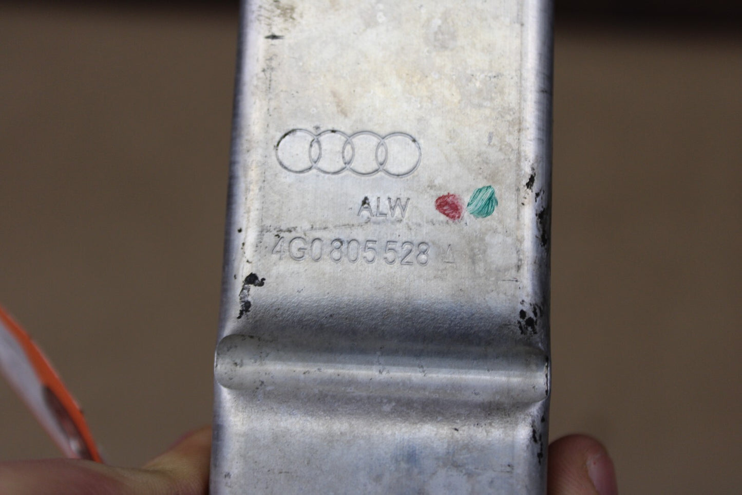 2012-2018 Audi S7 OEM Passenger RH Side Radiator Support Mount Bracket 4G0805528