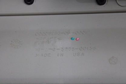 2013-2018 RAM 1500 PASSENGER RIGHT REAR QUAD CAB DOOR PANEL TRIM CARD ASSEMBLY