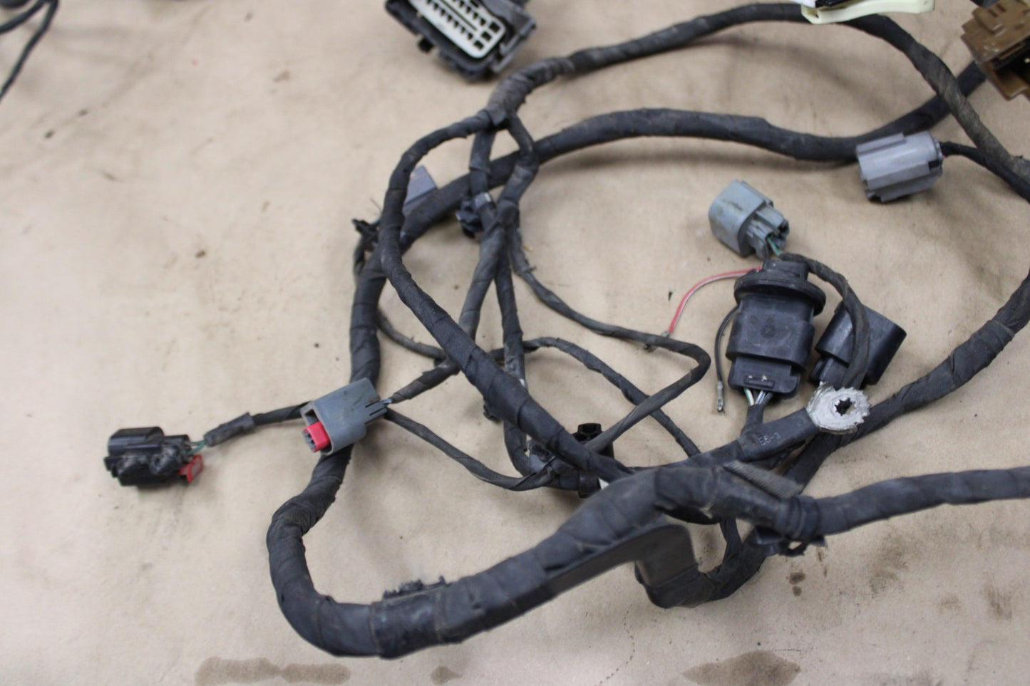 2011 DODGE CHALLENGER SRT8 HEADLAMP TO DASH WIRE WIRING HARNESS OEM 05035345AB