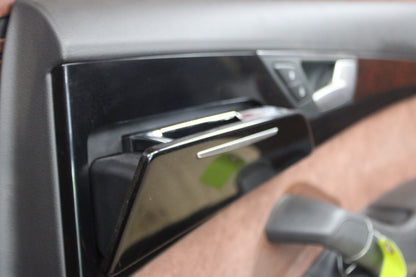 11-18 AUDI A8 REAR RIGHT PASSENGER SIDE INTERIOR DOOR PANEL TRIM OEM 4H4 868 066