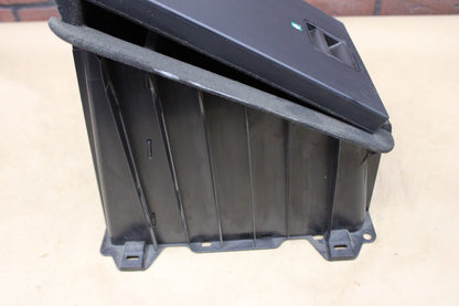 2011-2015 AUDI A8L S8 REAR SEAT CENTER ARMREST EMERGENCY KIT STORAGE SKI BAG OEM