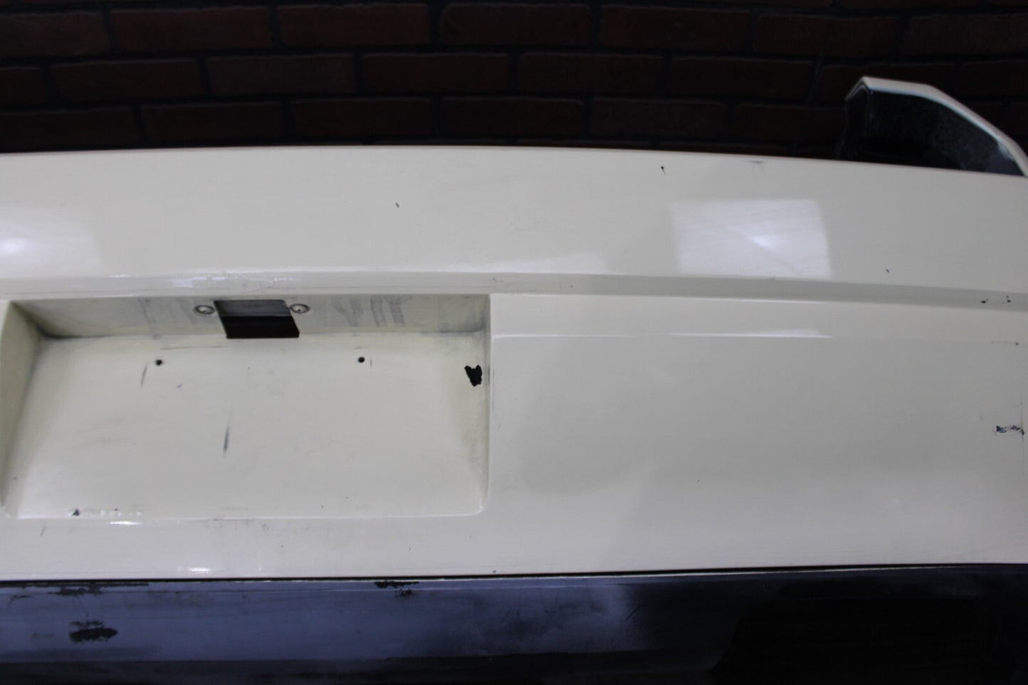 2008-2014 Dodge Challenger SRT8 OEM Rear Bumper w/ Tail Light Bezel & Valance