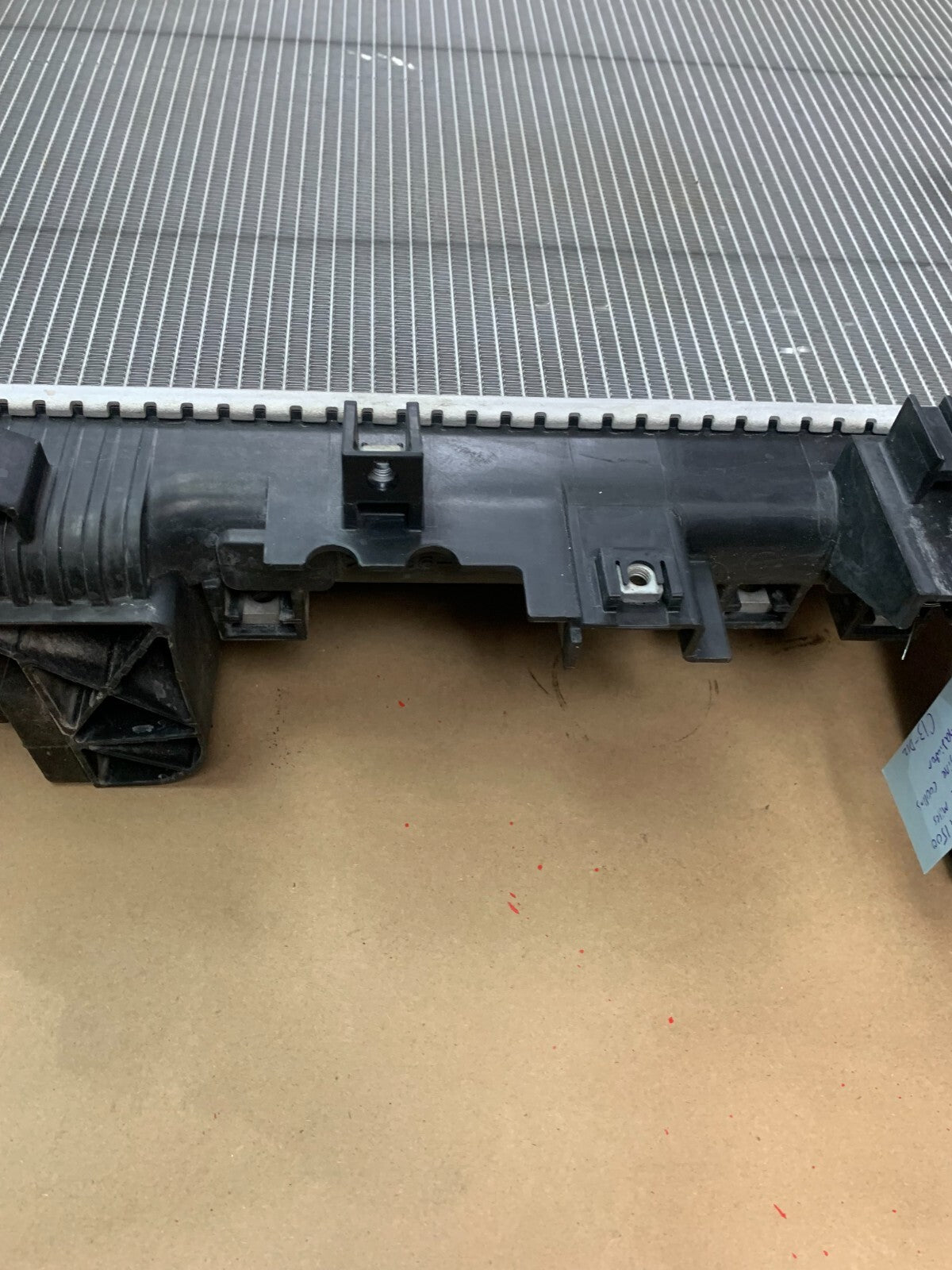 2014-2019 Ram 1500 EcoDiesel 2500/3500 6.4 Engine Cooling Radiator Assembly 195k
