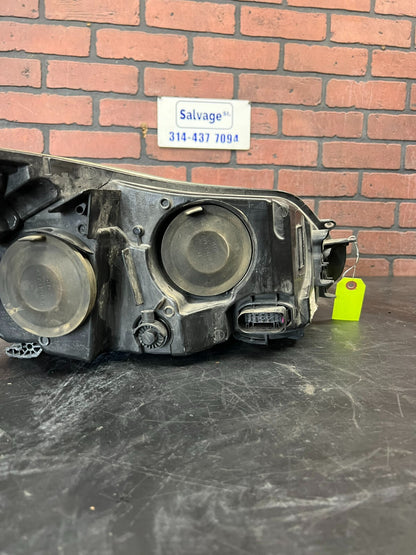 12-14 ford focus st halogen front left oem headlight Black Bezel