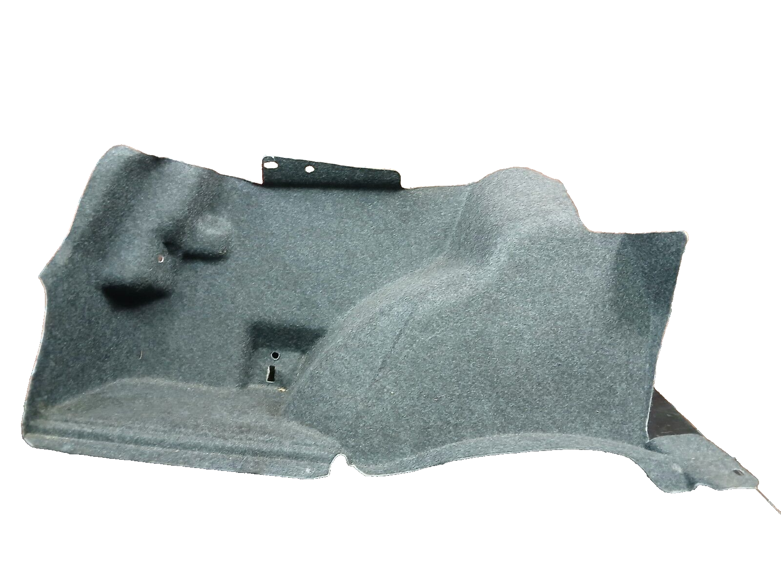 05-10 Chrysler 300 Rear Driver LH Trunk Luggage Compartment Panel Carpet Trim