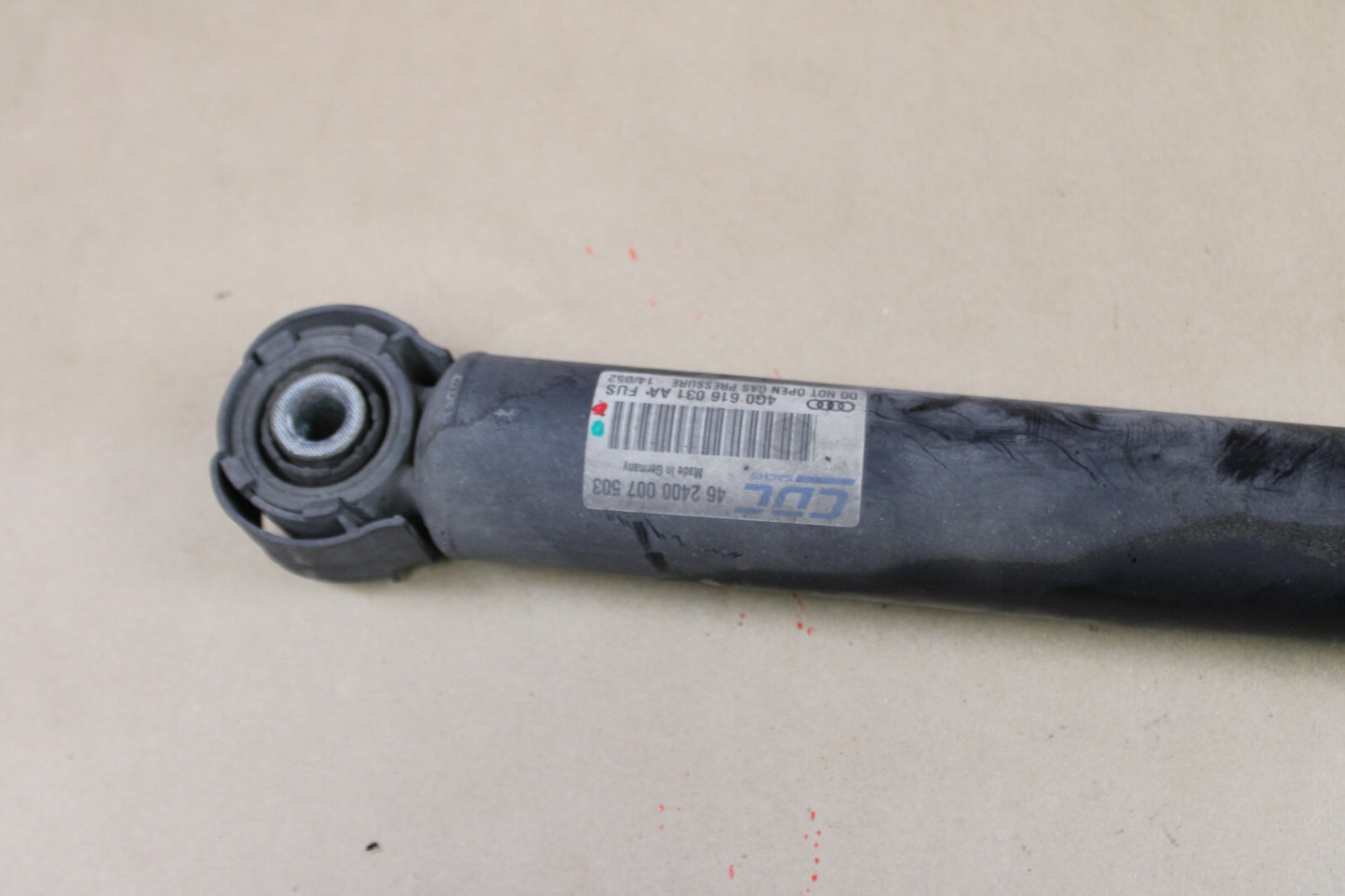 2012-2018 OEM Audi S6 S7 S8 Rear RH Passener Shock Strut Absorber 4G0 616 031 AA