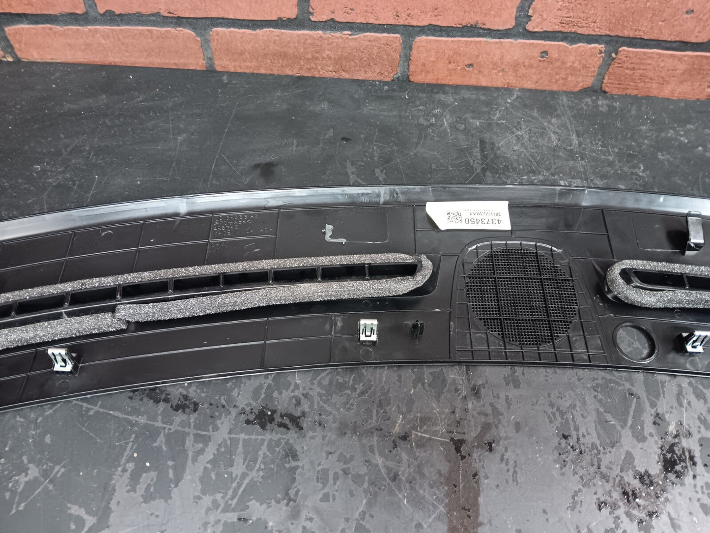 2011-2023 Charger 300 Windshield Defroster Cowl Panel Grille 1JQ67DX9AK