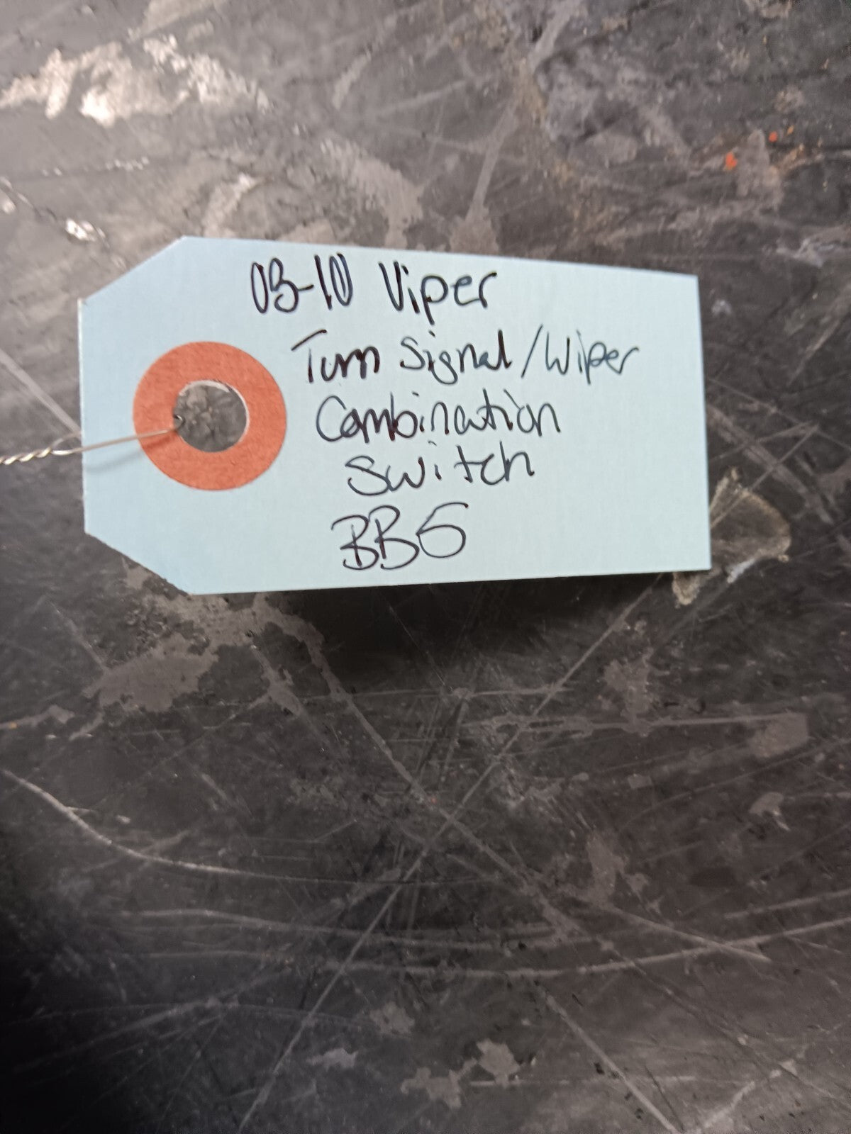 2003-2006 Dodge Viper SRT-10 Turn Signal and Wiper Combination Switch 04671594af