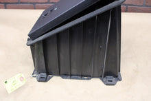 2011-2015 AUDI A8L S8 REAR SEAT CENTER ARMREST EMERGENCY KIT STORAGE SKI BAG OEM