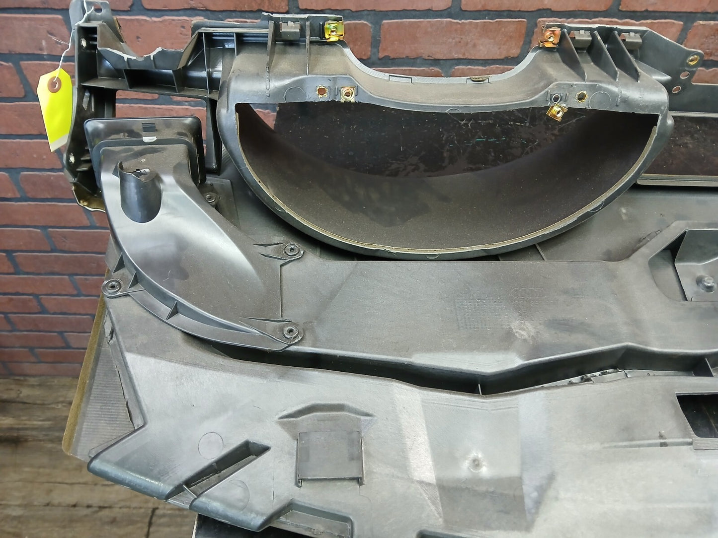 2004-2008 Audi A4 S4 Black Dashboard Dash Panel Upper Trim 8e1 857 033a Damage