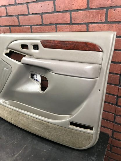 1999-02 GMC Yukon Denali XL Front Passenger RH Side Interior Door Panel 15126494