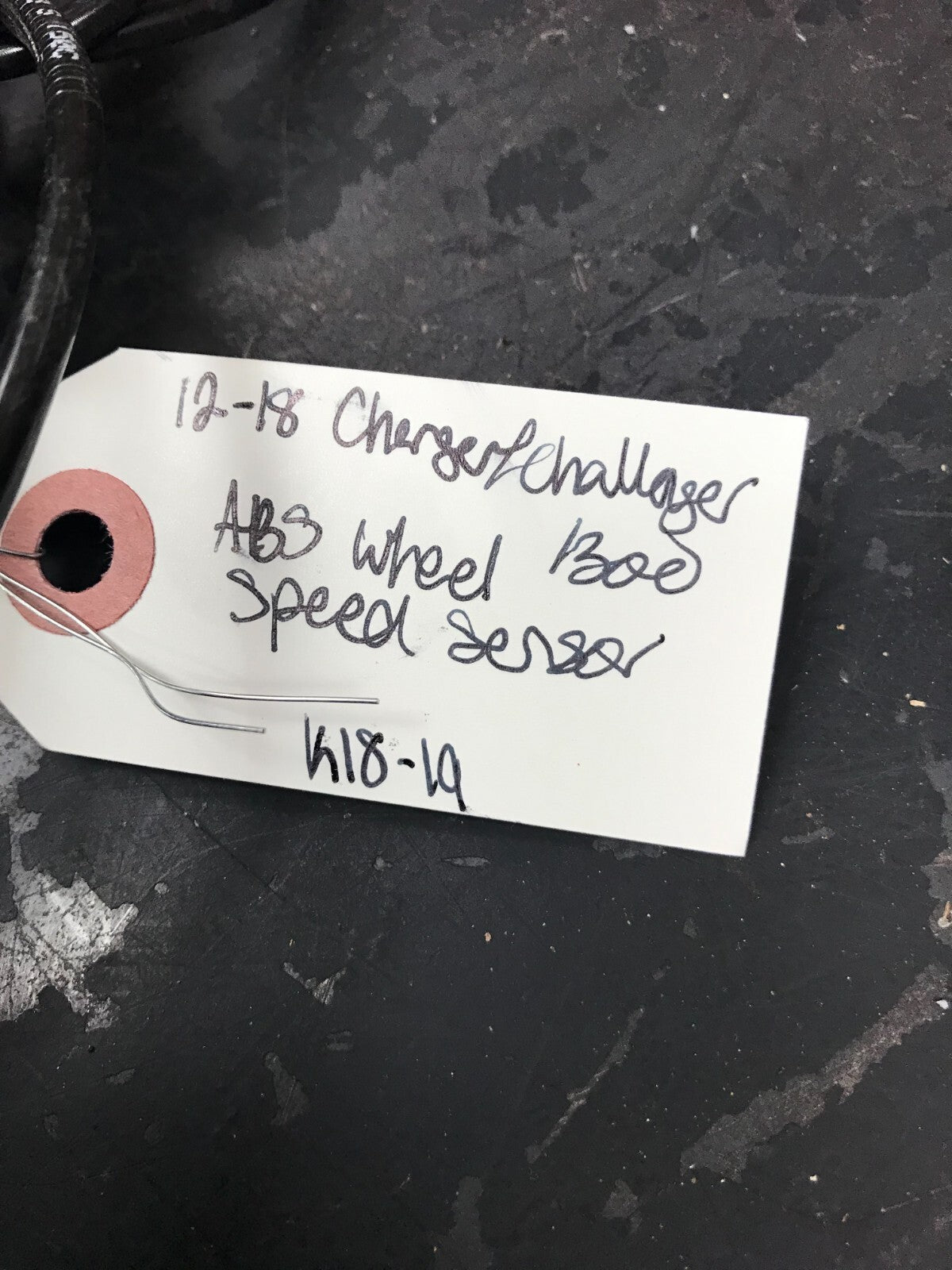 2011-2023 Challenger Charger 300 Rear RH ABS Wheel Speed Sensor 04779646AB