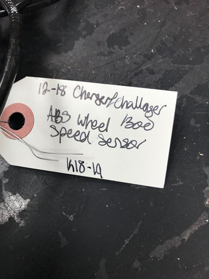 2011-2023 Challenger Charger 300 Rear RH ABS Wheel Speed Sensor 04779646AB