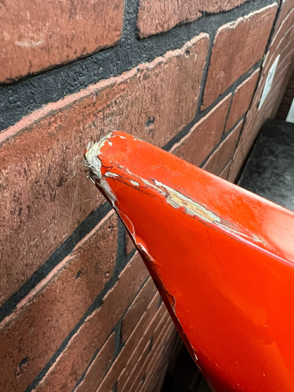 Ferrari F430 Front Bumper with Parking Sensor Option, Orange Damaged 83111210