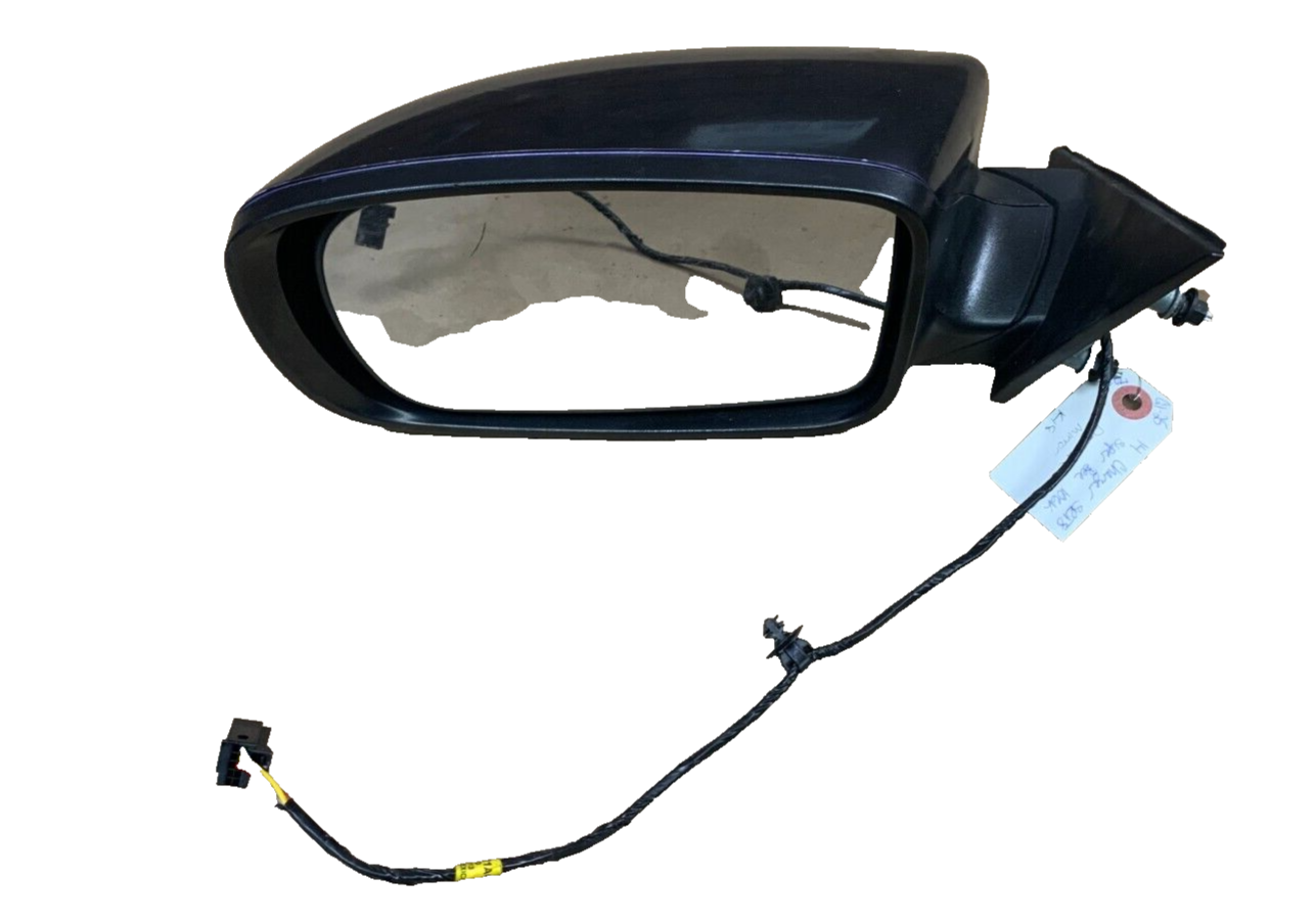 2013-2014 Dodge Charger SRT8 Driver LH Left Side Door Mirror Assembly Power