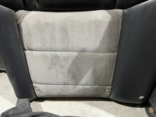 2006-2010 DODGE CHARGER SRT8 REAR PASSENGER SEAT CUSHION BACKREST LEATHER OEM