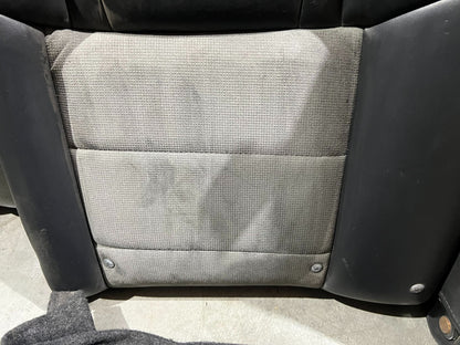 2006-2010 DODGE CHARGER SRT8 REAR PASSENGER SEAT CUSHION BACKREST LEATHER OEM