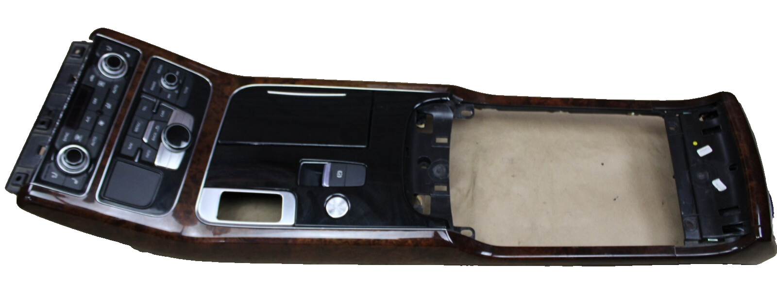 2011-2018 Audi A8 Front Floor Central Console HVAC Trim Bezel OEM 4H0 971 641 E