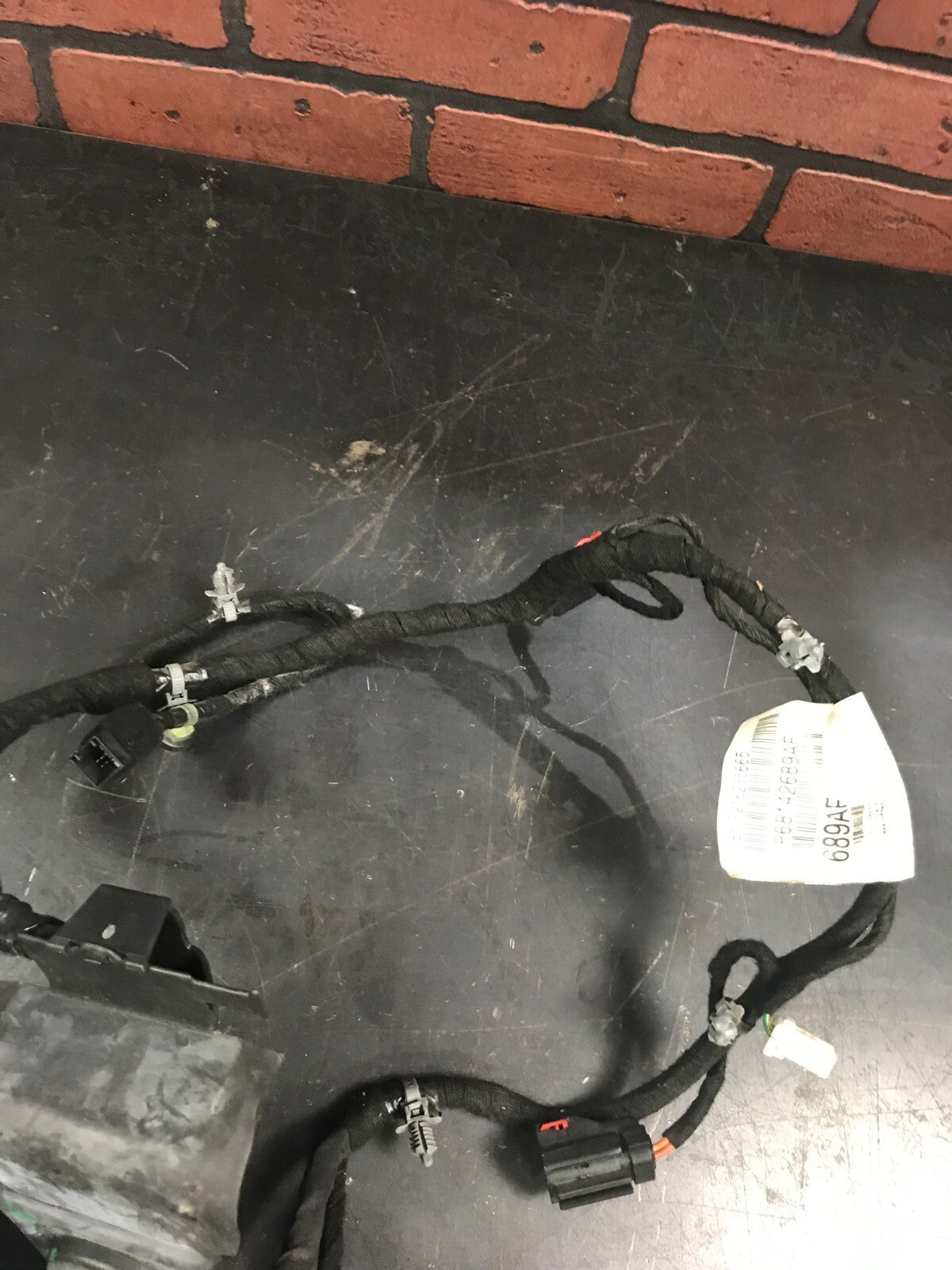 2013-2016 Dodge Dart Front Right Side Door Wire Wiring Harness P68142689AF OEM